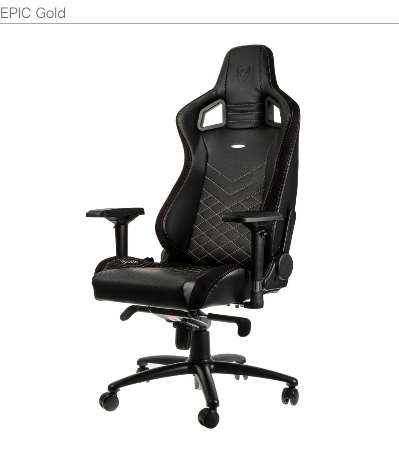アーキサイト ゲーミングチェア noblechairs EPIC ロッキング アームレスト eスポーツ オフィス デスクチェア NBL-PU(代引不可)