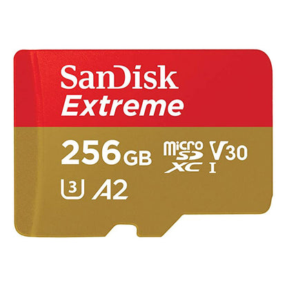 マイクロsdカード microSDXC 256GBSDSQXAV-256G-GN6MN SanDisk サンディスク UHS-I U3 V30 4K A2対応 Class10 R:190MB/s W:130MB/s  海外パッケージ SATF256NA-QXAV(代引不可)【メール便配送】