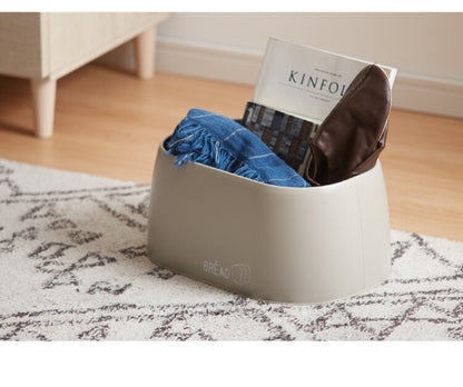 ブレッドケース 食パン入れ スチール 竹素材 フタ付き 幅33.5 奥行23.5 高さ16 蓋付き 収納 パンケース かわいい ナチュラル 北欧 調味料ラック スパイスラック 紅茶 コーヒー 収納ケース