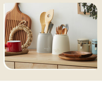 ストックケース 小物入れ スチール 竹素材 フタ付き おしゃれ 北欧 ラウンドケース 直径12.5 高さ14 コーヒー 紅茶 ストック 保存容器 収納 ストッカー 卓上整理