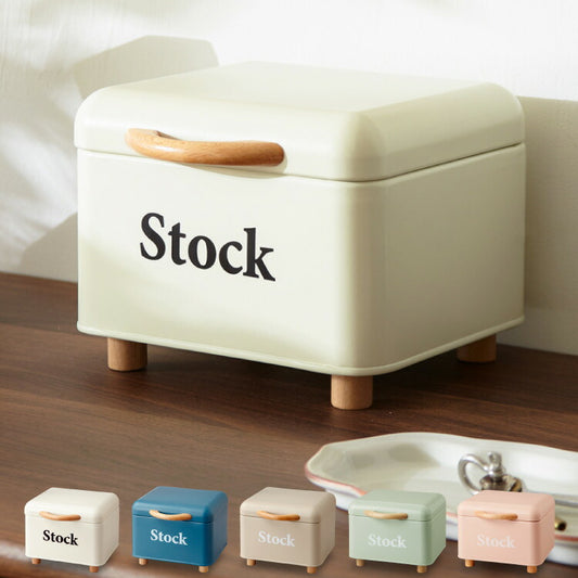 ストックケース Stock 北欧 小物入れ マスクケース 道具箱 救急箱 ツールボックス 収納ケース 収納ボックス レトロ調 かわいい 可愛い おしゃれ