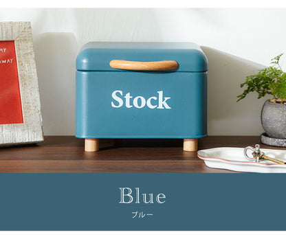 ストックケース Stock 北欧 小物入れ マスクケース 道具箱 救急箱 ツールボックス 収納ケース 収納ボックス レトロ調 かわいい 可愛い おしゃれ