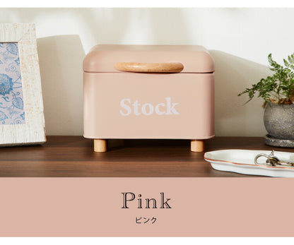 ストックケース Stock 北欧 小物入れ マスクケース 道具箱 救急箱 ツールボックス 収納ケース 収納ボックス レトロ調 かわいい 可愛い おしゃれ