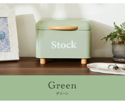 ストックケース Stock 北欧 小物入れ マスクケース 道具箱 救急箱 ツールボックス 収納ケース 収納ボックス レトロ調 かわいい 可愛い おしゃれ