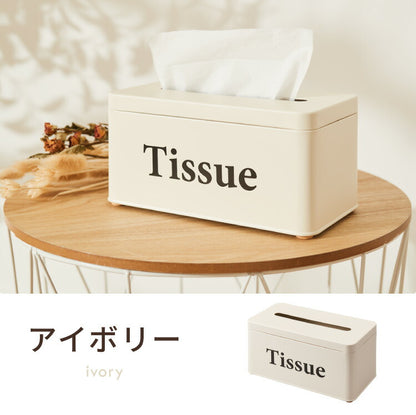 【5%OFF】ティッシュケース Tissue 北欧風 ティッシュボックス レトロ調 くすみカラー かわいい おしゃれ ティッシュ ペーパタオル ティッシュカバー 収納ケース 収納箱