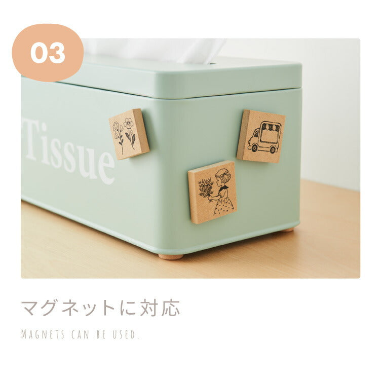 ティッシュケース Tissue 北欧風 ティッシュボックス レトロ調 くすみカラー かわいい おしゃれ ティッシュ ペーパタオル ティッシュカバー 収納ケース 収納箱