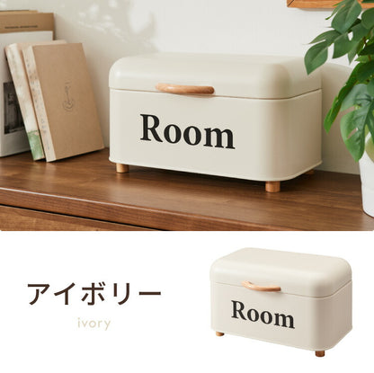 ストレージケース Room 北欧風 小物入れ ふた付き ストレージボックス 収納ボックス レトロ調 くすみカラー かわいい おしゃれ 収納ケース 収納箱