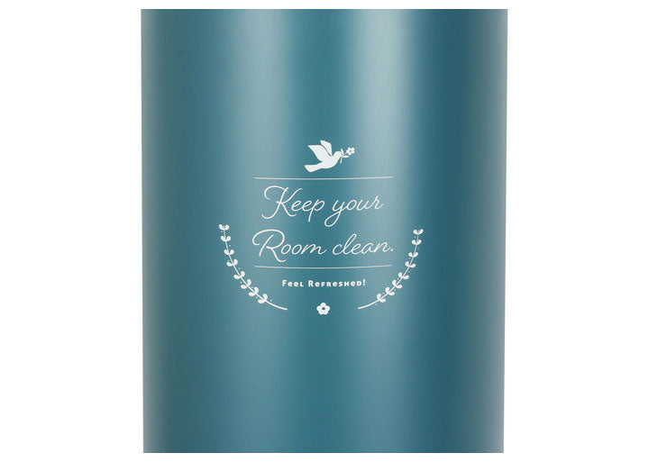 ゴミ箱 フットペダル 27L レトロ風 静音 バケツ 取り外し可能 背面ペダル おしゃれ 北欧 シンプル ダストボックス ごみ箱