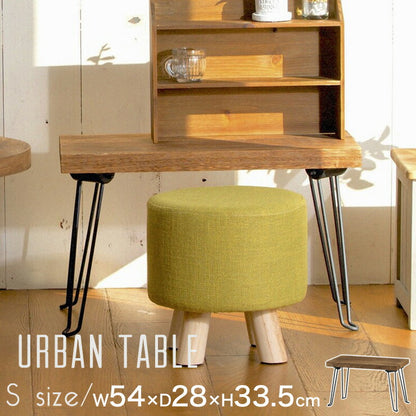 折りたたみ ローテーブル アンティーク調 センターテーブル おしゃれ 北欧 木製 フォールディング フォールド 角 角型 Sサイズ