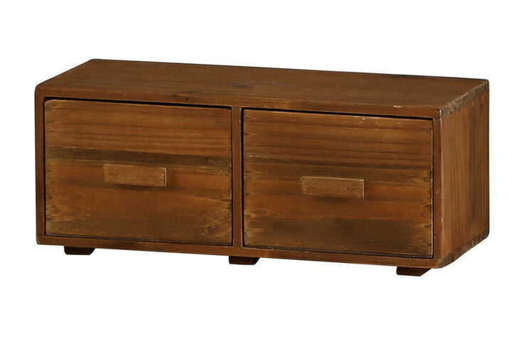 収納 引き出し 卓上収納 チェスト アンティーク調 天然木 モミの木 木製 木箱 収納ボックス 引き出し 卓上収納 収納ケース