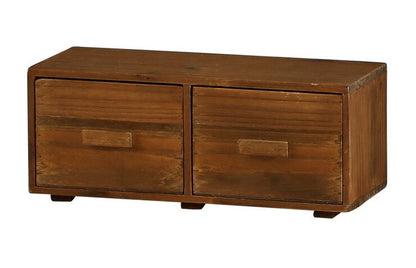 収納 引き出し 卓上収納 チェスト アンティーク調 天然木 モミの木 木製 木箱 収納ボックス 引き出し 卓上収納 収納ケース