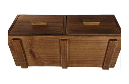 収納 引き出し 卓上収納 チェスト アンティーク調 天然木 モミの木 木製 木箱 収納ボックス 引き出し 卓上収納 収納ケース