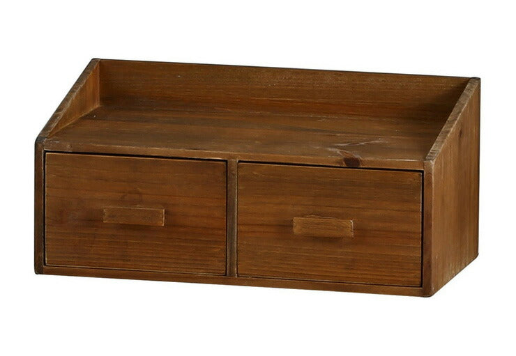 収納 引き出し 卓上収納 チェスト アンティーク調 天然木 モミの木 木製 木箱 収納ボックス 引き出し 卓上収納 収納ケース
