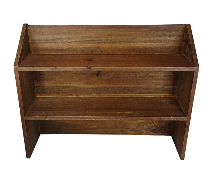 収納 収納ラック 卓上収納 チェスト アンティーク調 天然木 モミの木 木製 卓上収納 収納 ドゥー・ ラック レトロ 卓上 収納