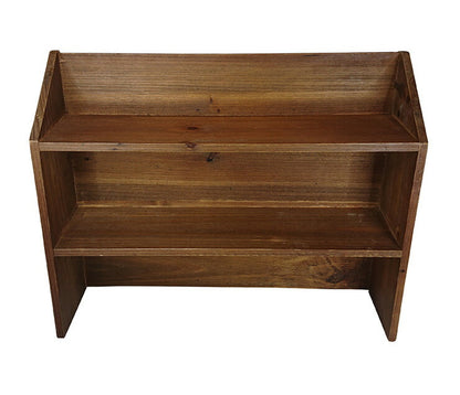 収納 収納ラック 卓上収納 チェスト アンティーク調 天然木 モミの木 木製 卓上収納 収納 ドゥー・ ラック レトロ 卓上 収納