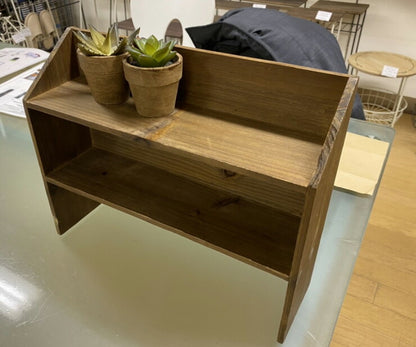 収納 収納ラック 卓上収納 チェスト アンティーク調 天然木 モミの木 木製 卓上収納 収納 ドゥー・ ラック レトロ 卓上 収納