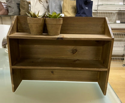 収納 収納ラック 卓上収納 チェスト アンティーク調 天然木 モミの木 木製 卓上収納 収納 ドゥー・ ラック レトロ 卓上 収納