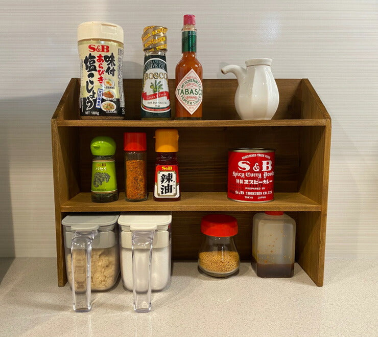 収納 収納ラック 卓上収納 チェスト アンティーク調 天然木 モミの木 木製 卓上収納 収納 ドゥー・ ラック レトロ 卓上 収納