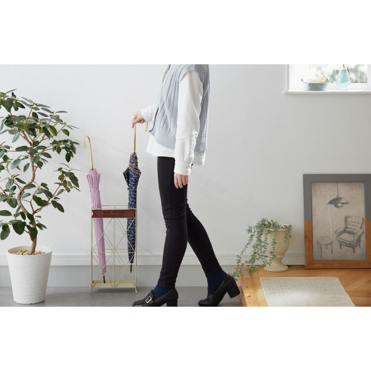 ヴィンテージ調 スリム 傘立て 奥行10cm 薄型 アンブレラスタンド モボワ スリム アイアン かさたて スリム コンパクト 玄関収納 すき間収納 隙間収納 アンティーク 可愛い かわいい おしゃれ