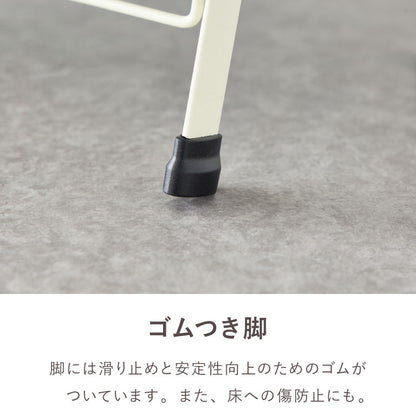 傘立て 折りたたみ コンパクト スリム ヴィンテージ風 アンティーク アイアン 折りたたみ傘 受け皿取り外し おしゃれ ラルゴ アンブレラスタンド ZK-501 玄関収納 折り畳み アンブレラホルダー
