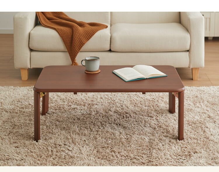 折りたたみ座卓 60×45cm ローテーブル 折りたたみテーブル 折れ脚テーブル 簡易テーブル コンパクト ミニテーブル 省スペース フォールディングテーブル 折りたたみローテーブル ロータイプ ちゃぶ台