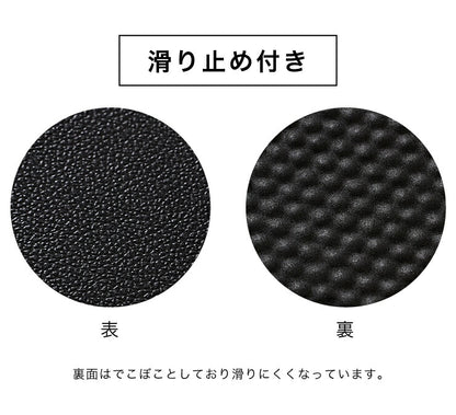 マット 疲労軽減マット 耐水 滑り止め機能 ブラック 腰痛対策 立ち仕事対策 上下昇降デスク 文教 教壇 疲れにくい