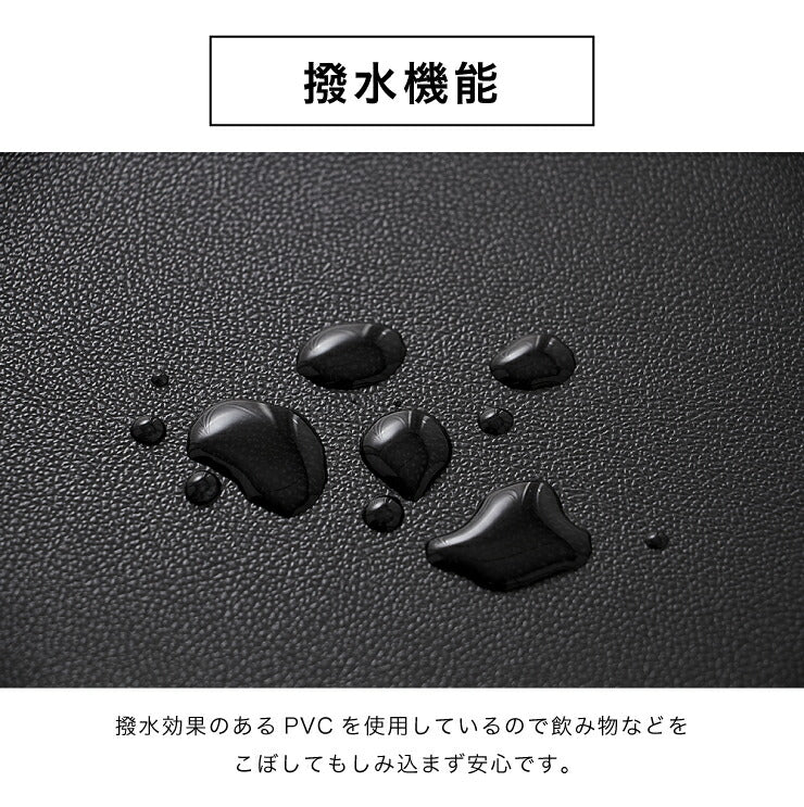 マット 疲労軽減マット 耐水 滑り止め機能 ブラック 腰痛対策 立ち仕事対策 上下昇降デスク 文教 教壇 疲れにくい