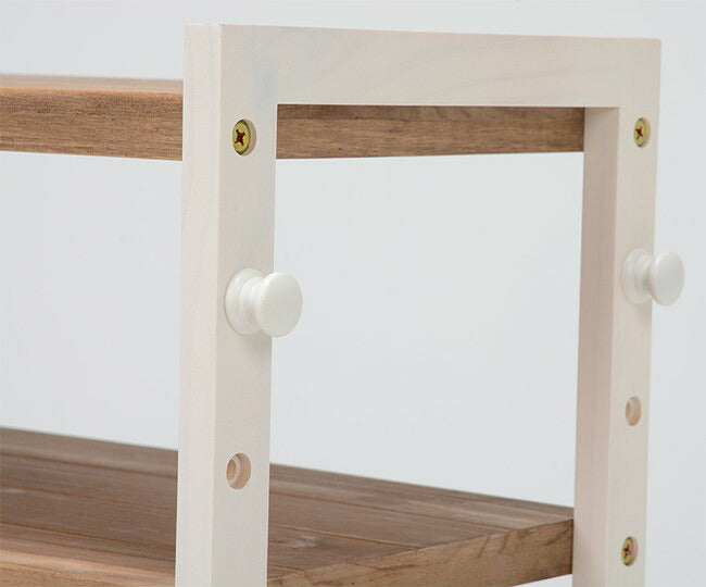 萩原 MSS-6311NIV シューズラック(代引不可)