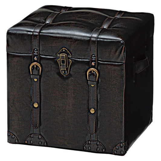 萩原 MC-6000DBR 収納スツール(代引不可)