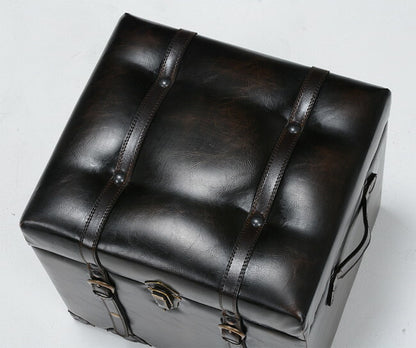 萩原 MC-6000DBR 収納スツール(代引不可)