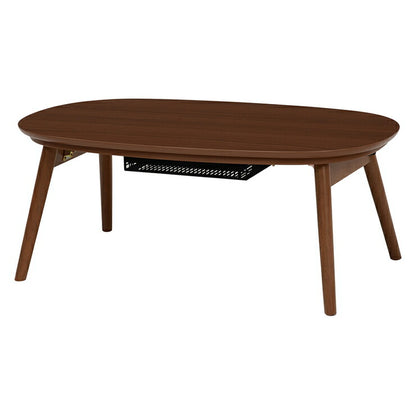 萩原 カジュアルコタツ(折脚) カルミナ950WN テーブル コンパクト 一人暮らし(代引不可)