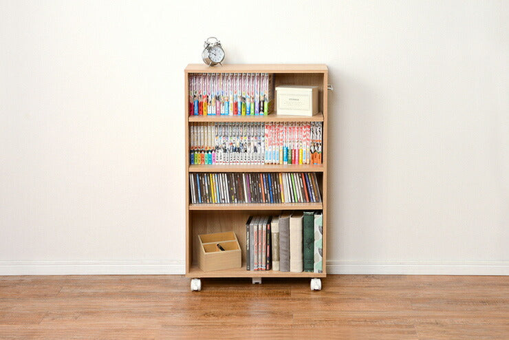 萩原 マガジンラック RCC-1023NA-S ラック 収納 本棚(代引不可)