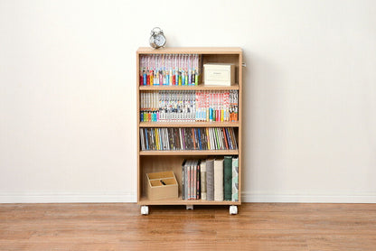 萩原 マガジンラック RCC-1023NA-S ラック 収納 本棚(代引不可)