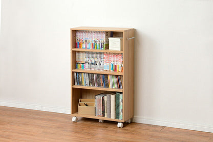 萩原 マガジンラック RCC-1023NA-S ラック 収納 本棚(代引不可)