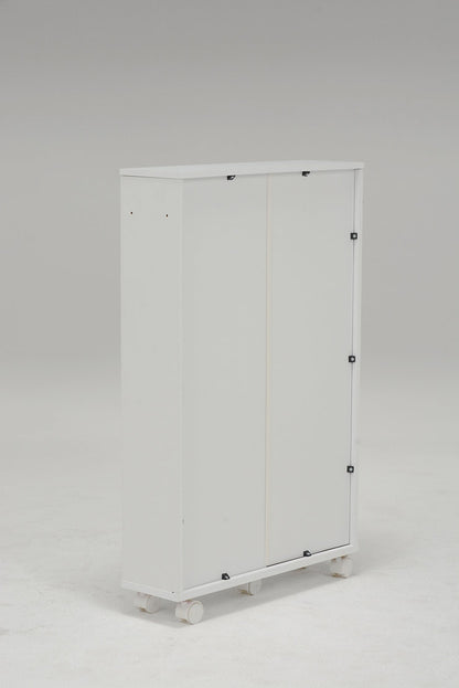 萩原 マガジンラック RCC-1023WH-S ラック 収納 本棚(代引不可)