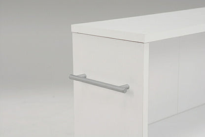 萩原 マガジンラック RCC-1023WH-S ラック 収納 本棚(代引不可)