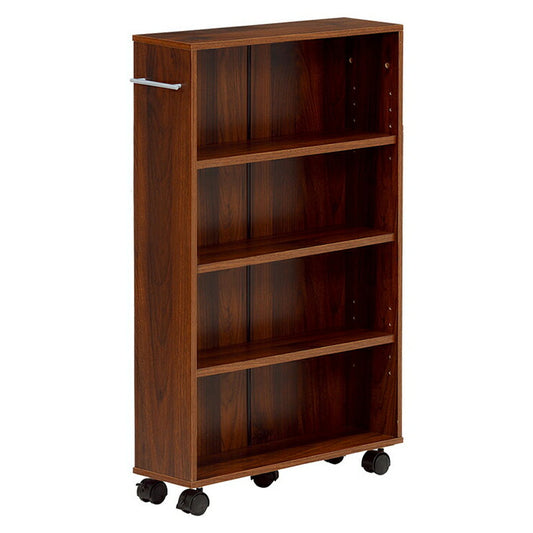 萩原 マガジンラック RCC-1023BR-S ラック 収納 本棚(代引不可)