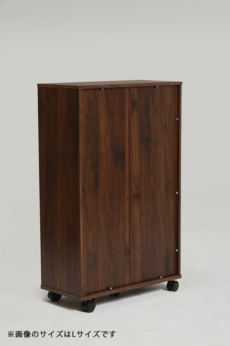 萩原 マガジンラック RCC-1023BR-S ラック 収納 本棚(代引不可)