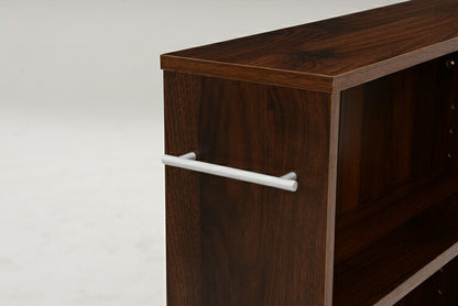 萩原 マガジンラック RCC-1023BR-S ラック 収納 本棚(代引不可)