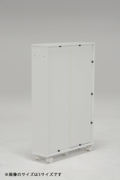 萩原 マガジンラック RCC-1023WH-M ラック 収納 本棚(代引不可)