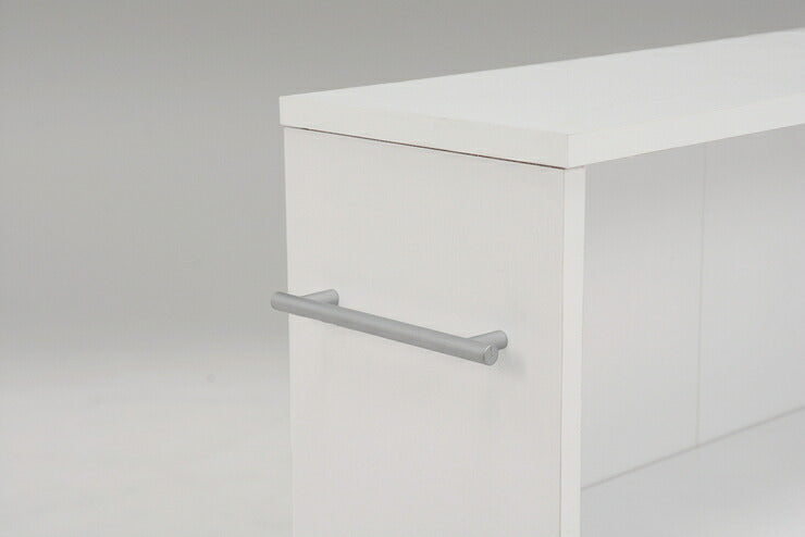 萩原 マガジンラック RCC-1023WH-M ラック 収納 本棚(代引不可)