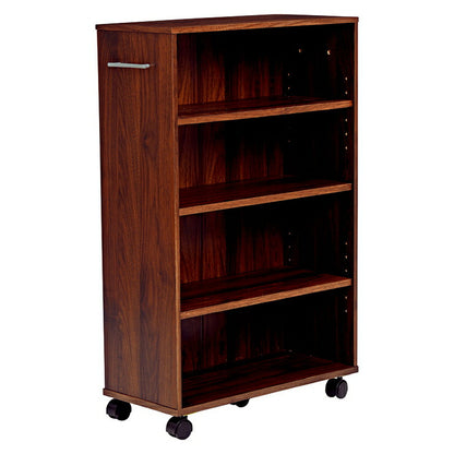 萩原 マガジンラック RCC-1023BR-L ラック 収納 本棚(代引不可)