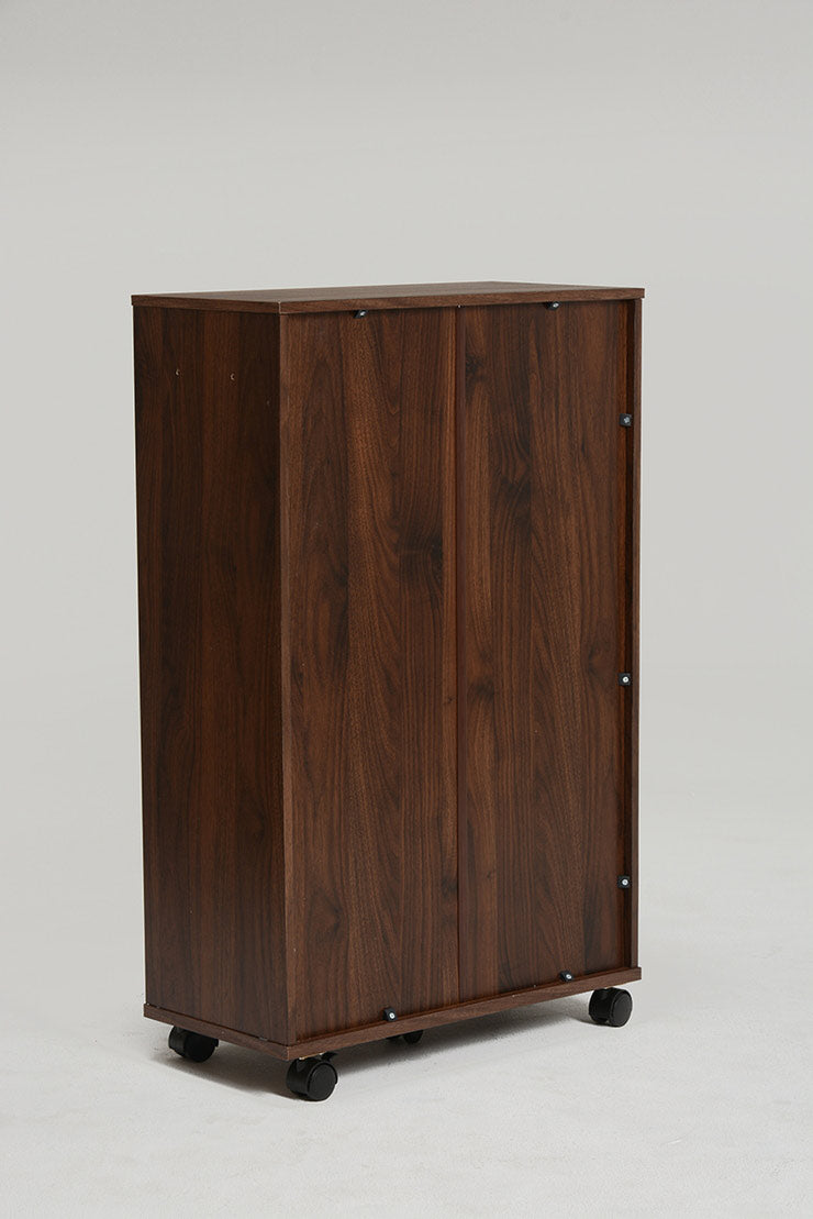 萩原 マガジンラック RCC-1023BR-L ラック 収納 本棚(代引不可)