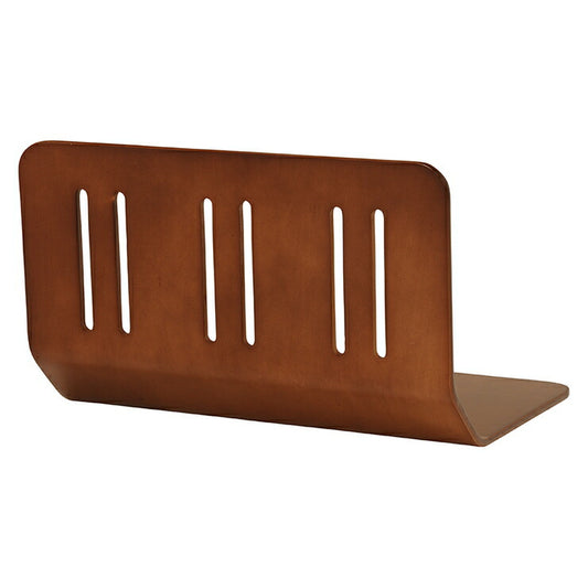 萩原 曲げ木ベッドガードDBR LBG4297T-DBR 布団ずれ防止(代引不可)