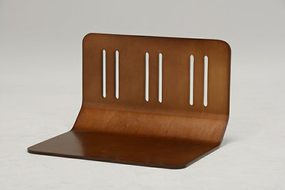 萩原 曲げ木ベッドガードDBR LBG4297T-DBR 布団ずれ防止(代引不可)