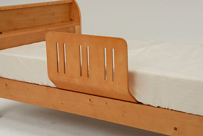 萩原 曲げ木ベッドガードLBR LBG4297T-LBR 布団ずれ防止(代引不可)