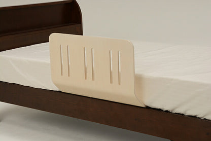 萩原 曲げ木ベッドガードWS LBG4297T-WS 布団ずれ防止(代引不可)