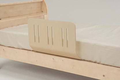 萩原 曲げ木ベッドガードWS LBG4297T-WS 布団ずれ防止(代引不可)