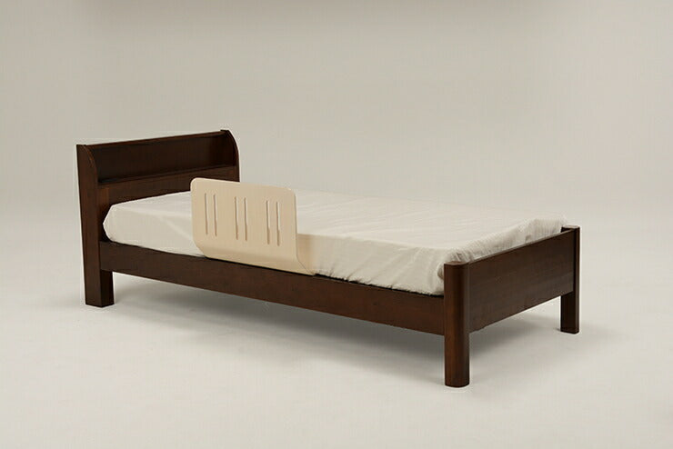 萩原 曲げ木ベッドガードWS LBG4297T-WS 布団ずれ防止(代引不可)