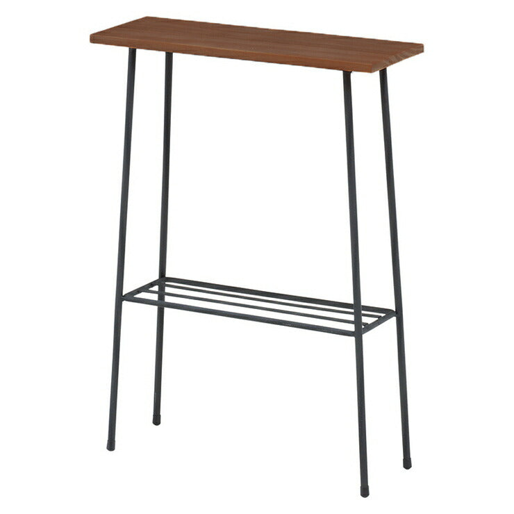 萩原 ラック KR-3852BK 収納 おしゃれ(代引不可)